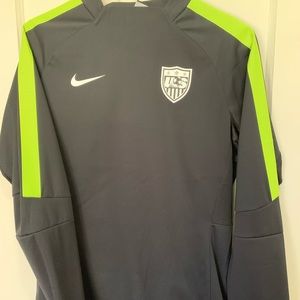 Nike Storm-fit soccer long sleeve